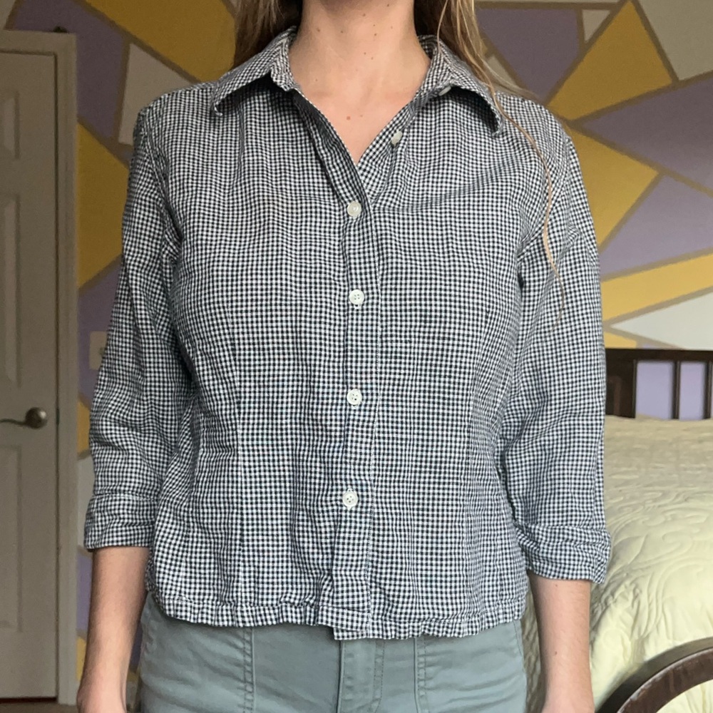 Button down top